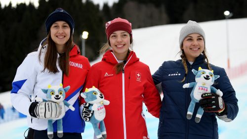 Alpine skiing Italy begins YOG without medals: the super-gs smile at Switzerland and Sweden