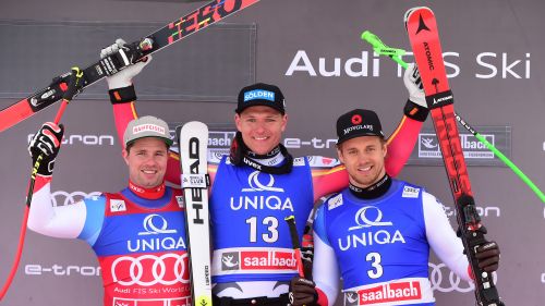 Kilde gnaws only 26 points in Kristoffersen, Friday a key super-g with Pinturault