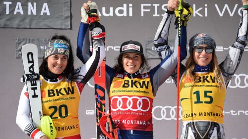 Brignone, crazy numbers and now two days of work in Courmayeur to prepare La Thuile