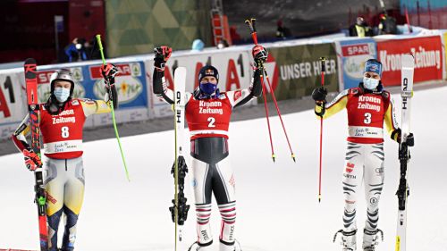 Caviezel and Schmid are also confirmed in parallel, behind Pinturault and Kristoffersen there is Braathen