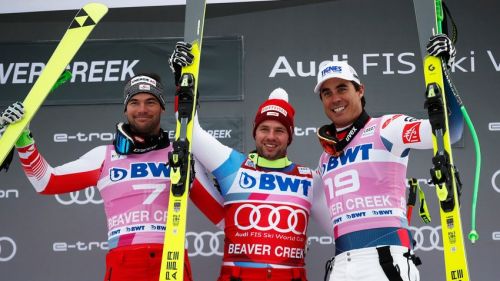 Feuz resumed "his" red bib downhill: Paris at -56, in the overall the sprinters "stop"
