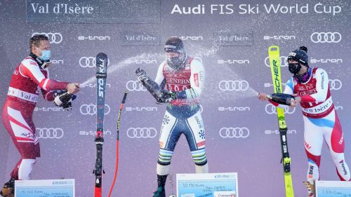 Cater is a historic red, but the real winner of the Val d''Isère weekend is ... Alexis Pinturault