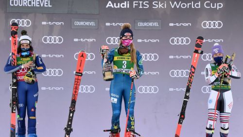 Become a cup ... beautiful: Shiffrin behind Vlhova in the overall, the blue in front of all in giant