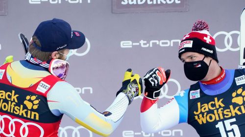 Kilde "red bull" scares everyone again. Is Paris the downhill cup dream? It is not impossible