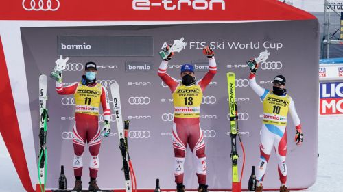 Mayer and Kriechmayr, the dream couple saves Austria from a fool. The Olympian: "What a relief"