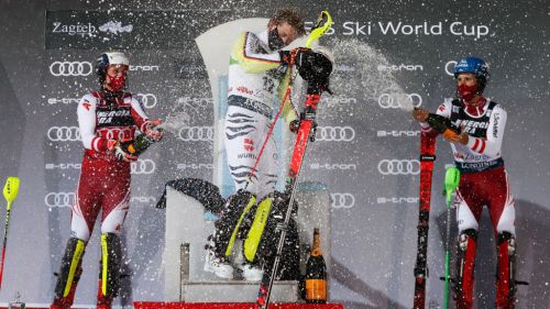 Once again Kilde laughs ... without competing. And for the slalom cup everything is very open