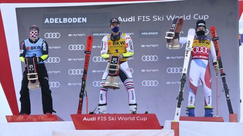 Pinturault and Kilde seem to have an edge, but the fight for the men's cup is very open