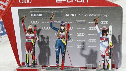 Vlhova loses ground from Liensberger in slalom and from Shiffrin in general. Now Kranjska Gora ...