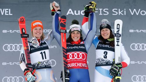 Super Brignone made jackpot and in the overall Shiffrin not so far before Val d''Is re ...