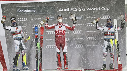 Pinturault increasingly on the run and Schwarz master of the slalom, but it will be the double from Chamonix to decide