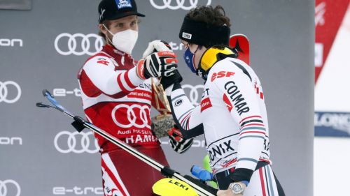 Schwarz and Noel to open the last slalom of the season: Vinatzer and Moelgg in Italy