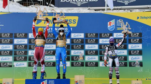 Cortina 2021: finally also Italy in the medal table. And Austria extends with the fourth gold