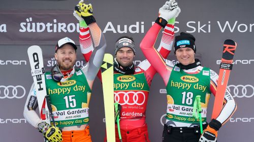 World Cup rankings after the Gardena super-G: Kriechmayr takes ... everything