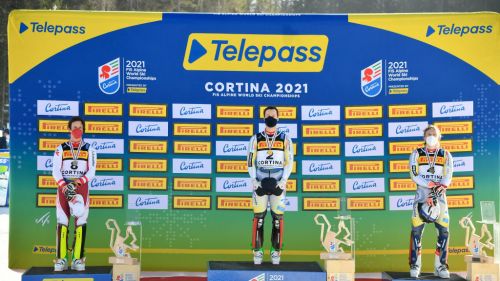 The medal table is from Austria, with Switzerland "blocked" in the second week. It's Italy...