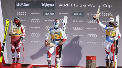 Gut-Behrami can also play for the downhill cup, for the blue is difficult for the podium in the general