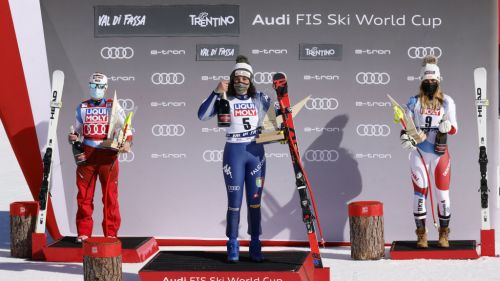 Brignone can close in 2nd place in the super-g cup. General: now Gut-Behrami at +187