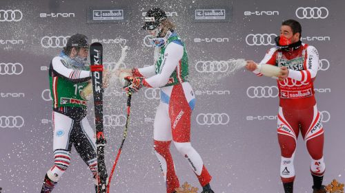 The ball remains in the hands of Pinturault, but with this Odermatt anything can happen ...