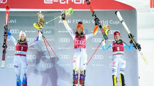 Shiffrin and Vlhova on the run, but another cup will start from the North American races also for the blue