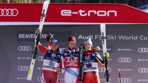The fury of Odermatt, the constancy of Mayer, the tale of Thompson: the reactions to the podium of Beaver Creek