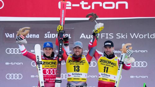 Closed cup? Not at all, these Kilde and Mayer are running very fast and Odermatt will bet everything on the giant