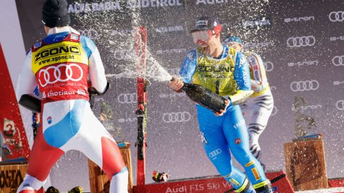 Odermatt increasingly red, a splendid De Aliprandini is 3rd in the giant's cup