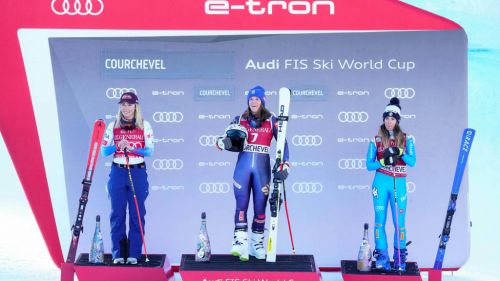 The cup rankings: Shiffrin-Goggia, now there are 115 pts. Goodbye to Brignone top 7 in the WCSL
