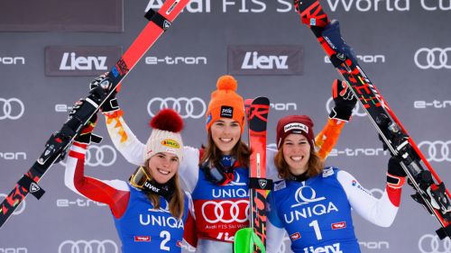 The rankings of the women's cup at the end of 2021: Shiffrin-Goggia-Vlhova over 135 points ...
