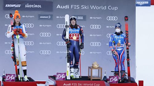 Hector a little closer to his first cup, in the general only 17 points divide Shiffrin and Vlhova