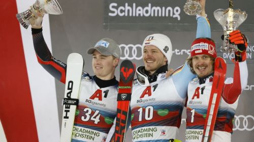 CdM rankings after Schladming: Braathen always in red, but about fifteen are in the running ...