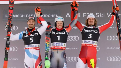 The craziest slalom in the world: the rankings after "Garmisch 1", the cup can win in 11-12 ...