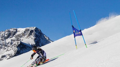 Alice Robinson ready for her second super-g challenge: from Solda to Sankt Moritz to amaze