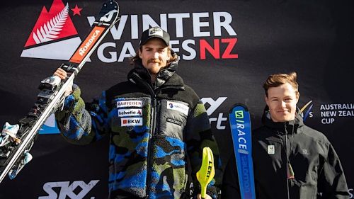 So much quality in Coronet Peak slalom: hurr Tilley among women, Rochat burns Strolz and a resounding Marchant