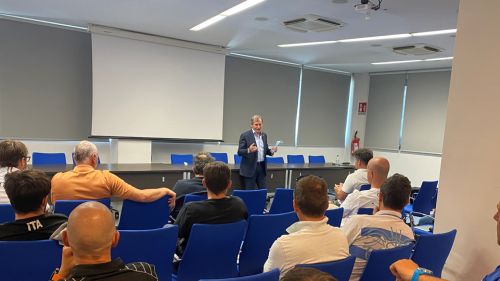 In Milan off to the FIS congress after the conclusion of the meeting for the technicians of the blue national teams