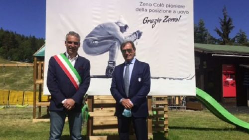 The celebrations for the centenary of Zeno Colò have begun: what a party at Abetone