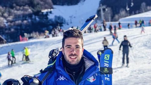 Giordano Ronci says enough: the slalom rider from the capital announces his retirement at 28