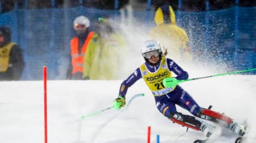 Girls of teams B and C meeting in Predazzo, Marta Rossetti back to the Stelvio