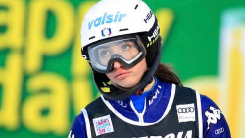Marta Rossetti will be operated on in Brescia, then off to the recovery phase after the crash in her left knee