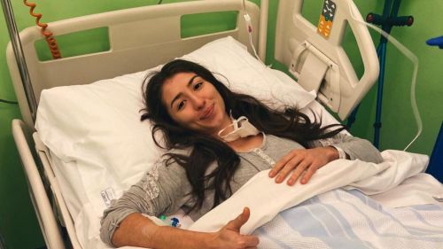 Operation ok for Marta Rossetti: the anterior cruciate ligament was reconstructed in Brescia
