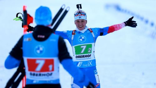 Biathlon: Reztsova and Babikov win the Single Mixed, Italy only fourteenth