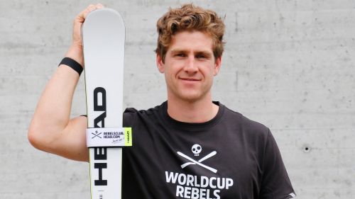Ryan Cochran-Siegle also becomes a "rebel": the American will return to the competition with HEAD