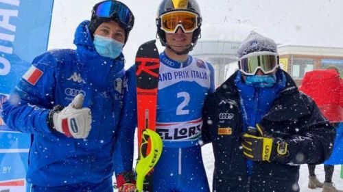Vinatzer for the bis podium, Saccardi in the first in the cup, then Gross, Moelgg, Razzoli, Sala ... how much blue for the 3Tre