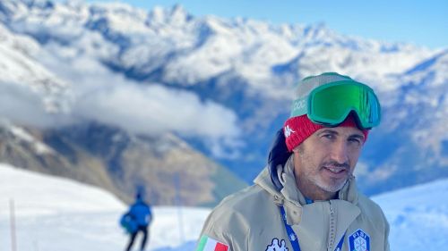 Devid Salvadori to greetings: "I leave to think about the family". The women's slalom will have a new technician