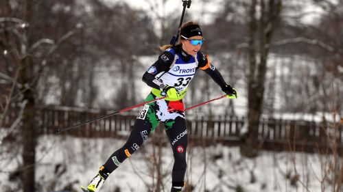 IBU Cup, what a victory for Federica Sanfilippo in her Val Ridanna: she is ready to return to the CdM