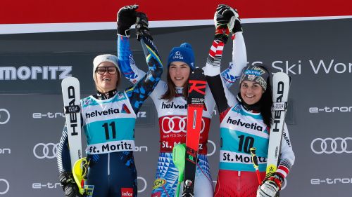 Vlhova red bib in parallel: with only three races already the favorite for the new cup to be assigned