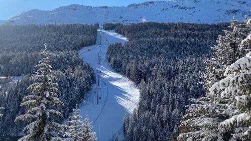 In Santa Caterina Valfurva we are already working hard: the men's European Cup returns on 6-7 December