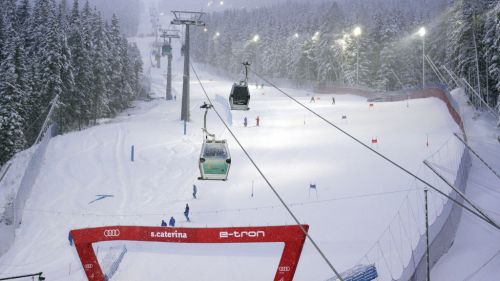 LIVE from Santa Caterina Valfurva: crazy work on the track, 1st heat of the giant confirmed at 10.30