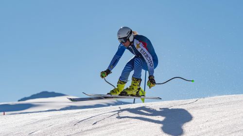 On the "Deborah Compagnoni" again the European Cup: on 10-11 February the two women's descents