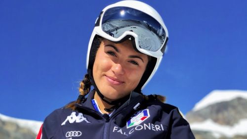 Carlotta Saracco, the debut in the World Cup is official: the blue squad for Semmering