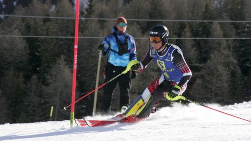 Saracco and Wieser close the aspiring Italians from Pila with a bang by taking the slalom titles