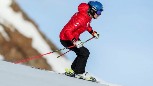 Bernadette Schild happy for her return to the track: "I took the right time, now I'm fine"